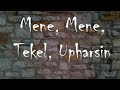 Lalbiaktluanga (Btea) - Mene Mene (Official Lyric Video)