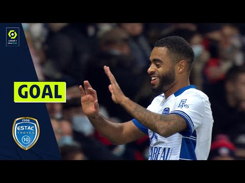 Goal Tristan DINGOME (6' - ESTAC) LOSC LILLE - ESTAC TROYES (2-1) 21/22