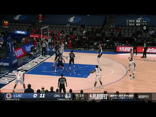 Kawhi Leonard, Paul George exploiting Mavericks’ weak point