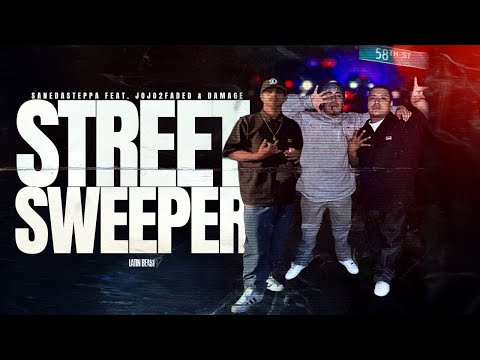 SaneDaSteppa - Street Sweeper Ft. Jojo2Faded & Damage (Official Audio)