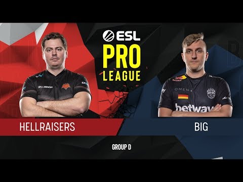 CS:GO - HellRaisers vs. BIG [Overpass] Map 3 - Group D - ESL Pro League Season 9 Europe