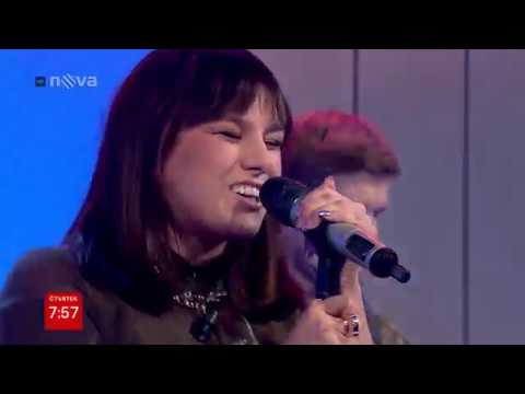 Ewa Farna - Měls Mě Vůbec Rád (Snídaně S Novou 03-11-2016)