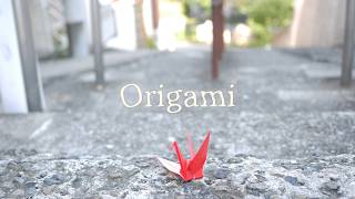 【RAP】Origami / 飯田もえぎ feat.大船あさ