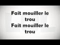 Un peu d'humour ;-) Une chanson bien fran�aise :-D
