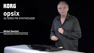 Korg Opsix - Video