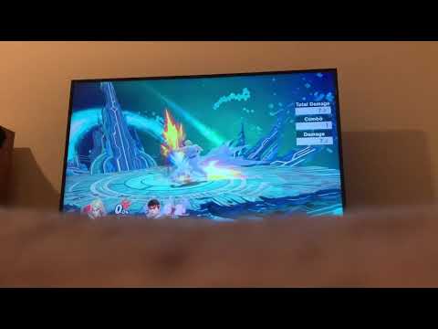 Ken 0 to DEATH combo In Smash Ultimate 3.1.0