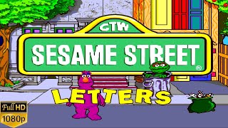 Sesame Street: Letters - Win XP full playthrough