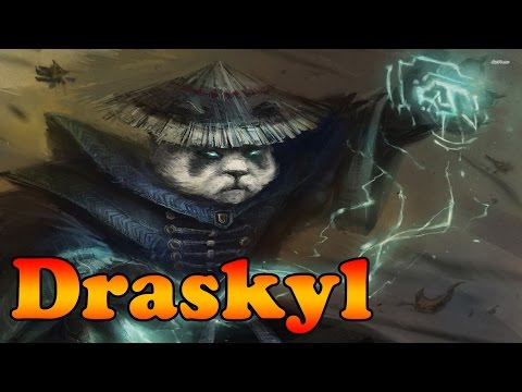 Dota 2 - Draskyl Plays Storm Spirit - Pub Match Gameplay