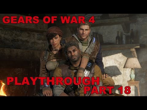 Gears of War 4 Campaign Playthrough - The Snatcher! Part #18