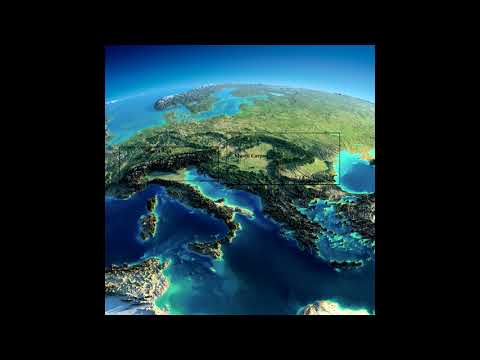 RELIEFUL EUROPEI - LECTIE GEOGRAFIE CLASA VI