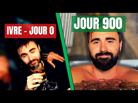 J'ai arrêté l'alcool depuis 900 jours, la meilleure décision de ma vie ?!