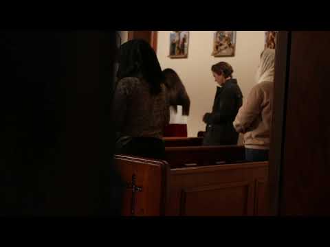 A (non-aired) homily I gave while visiting EWTN