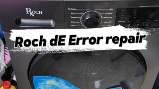 How to replace door switch on a roch washing machine...dE quick fix
