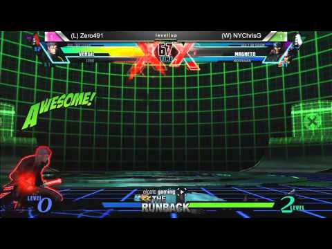 UMvC3 ZERO491 VS NYCHRISG - The RunBack 3.6 GRAND FINALS