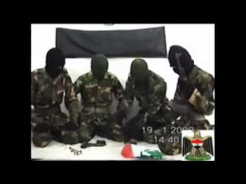 Ahwazi group filmed preparing explosives
