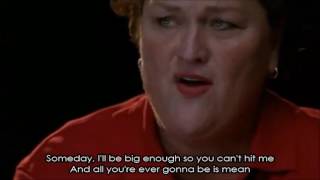 Glee - Mean (Full Performance with Lyrics)