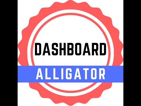 Video Dashboard Alligator Mt4