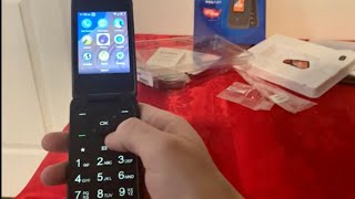 Tracfone TCL Flip 2 Unboxing , Set Up and Review (5,000 points referral code)