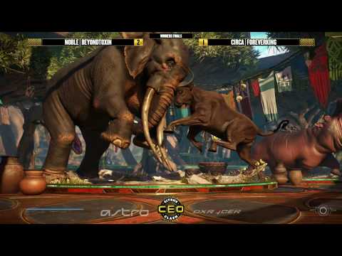 "BBR" Injustice 2 AT CEO CITRUS CLASH #5 - NOBLE BEYONDTOXIN vs CIRCA FOREVERKING