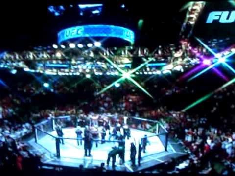 Frankie Edgar vs Gray Maynard 3 end of figth