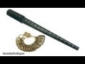 How To Use A Ring Sizer And Ring Mandrel