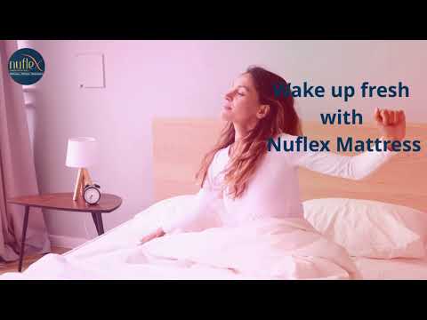 NUFLEX PREMIUM MATTRESS RANGE FOR ULTIMATE COMFORT