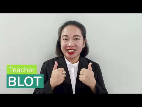 Blotのプロフィール動画