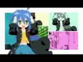 Опенинг с персонажами Lucky Star Suzumiya Haruhi no Yuuutsu ...