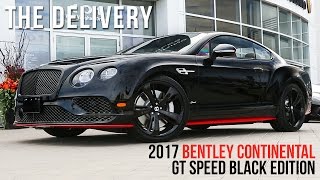 Overview of 2017 Bentley Continental GT Speed BLACK EDITION