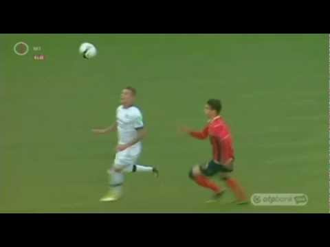 15. forduló Győri ETO - Eger 2-1 Djordje Kamber gólja