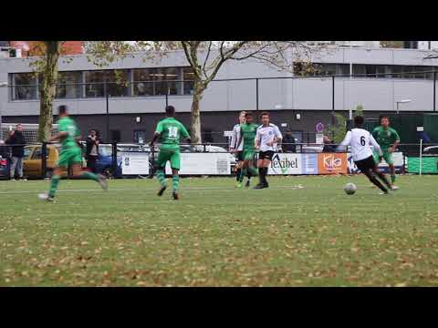 10 -1 Kada Lamghari  - BLIJDORP JO19-1 VS. ROTTERDAM UNITED JO19-1 (10-1)