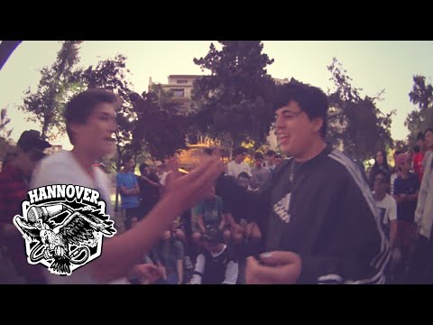 FACUSKILL vs. KAYN vs. BLADE vs. GORILA G: Octavos – Hannover Battles I 2019