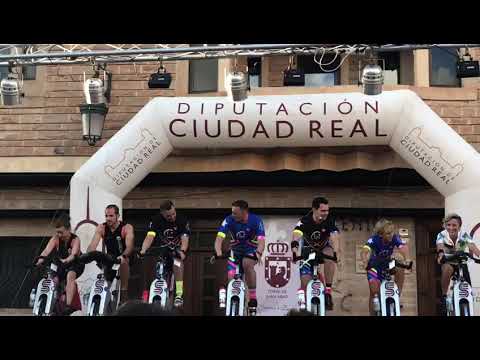 4º EVENTO NOCTURNO TORRE JUAN ABAD by David Aguado Cycling Up - Evento Ciclo Indoor 2019