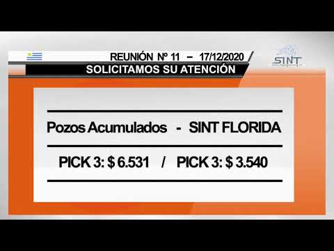 CARRERAS SINT - FLORIDA 17 DE DICIEMBRE 2020- WWW.MARONASONLINE.COM