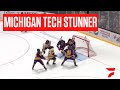 CCHA Playoffs: Michigan Tech Moves On To Mason Cup Final With Crazy Final Goal Over Minnesota State