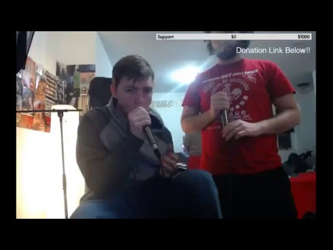 NaPoM and Kenny Urban | LIVE GBBB Practice