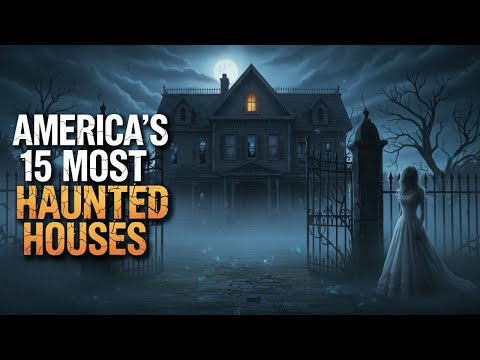 👻 America’s 15 Most Haunted Houses – So Cursed Even Ghost Hunters Fled 👻