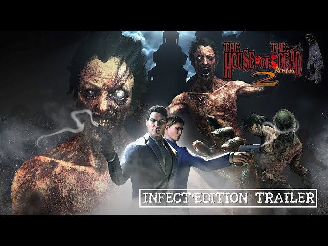 House of the Dead 2: Switch-Remake video