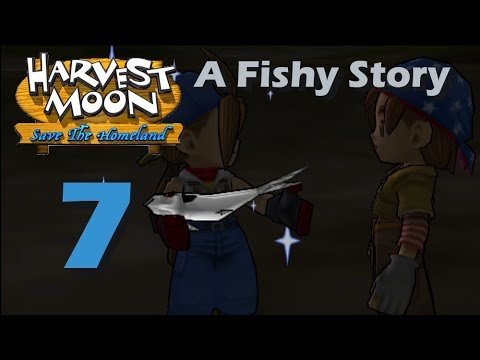 Harvest Moon: Save the Homeland - Episode 7: A Fishy Story
