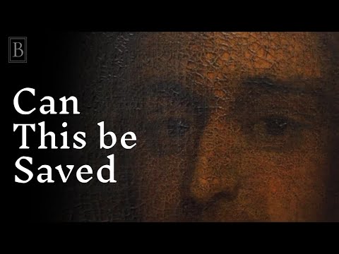 Restoring a Severely Distorted 18th-Century Painting: Assessment & Stabilisation