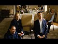 Succession HBO: Roy Family - Logan Dinner Singing scene, S4E10