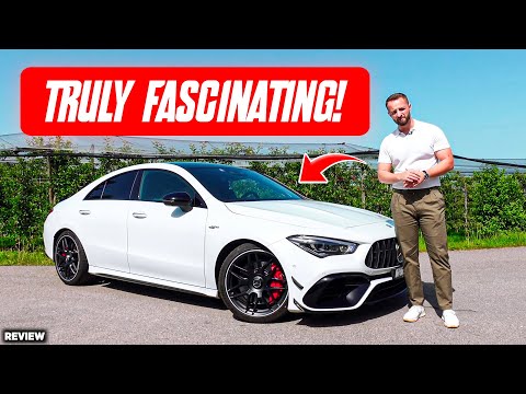 Mercedes CLA45S AMG This Blew my Mind!