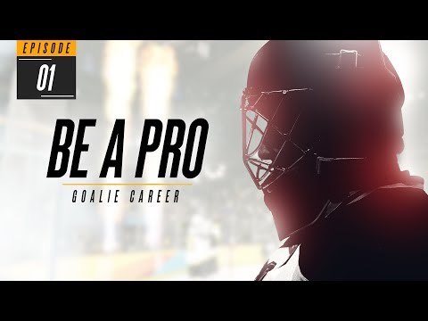 NHL 18 Be A Pro | Goalie Career ep. 1 - BLOWING A LATE LEAD?