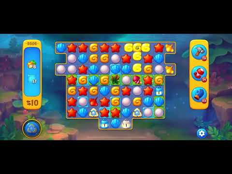 Fishdom level 9506 no boosters フィッシュダム ノーマル