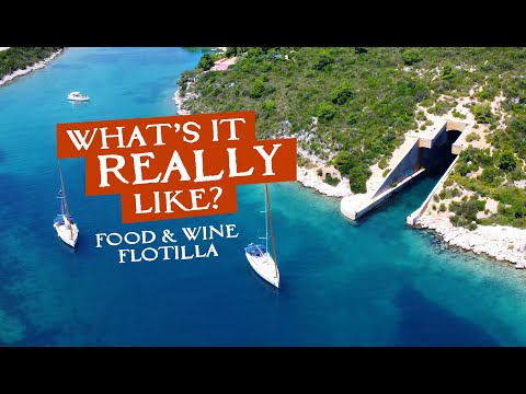 Sailing in Croatia: Food and Wine Flotilla Review