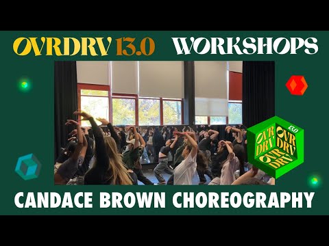 Candace Brown Choreography | On+On - Austin Millz and Justine Skye | OVRDRV 13.0 HEADLINER WORKSHOPS