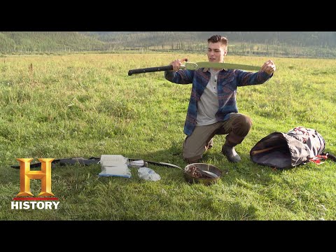 Alone: Bonus - Brad's 10 Items (Season 5) | History