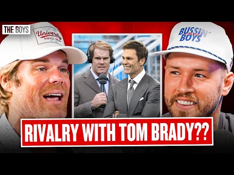Greg Olsen Opens Up About Tom Brady Taking His FOX Broadcasting Job | Bussin' With The Boys