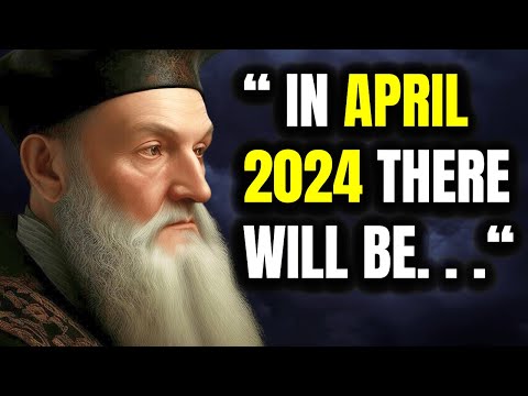 You WON'T BELIEVE What Nostradamus Predicted For 2024!