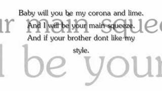 Corona and Lime- Shwayze (Lyrics)